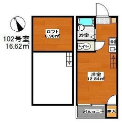 マキシム吉塚駅前の物件間取画像